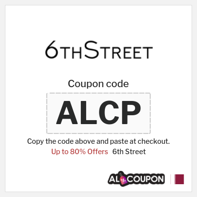 6th Street Coupon (ALCP) 6th Street Ramadan Discount Code
