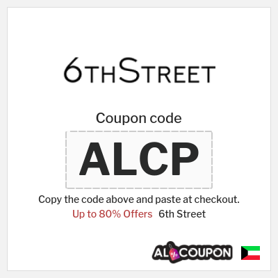 6th Street Coupon (ALC6) 6th Street Ramadan Discount Code