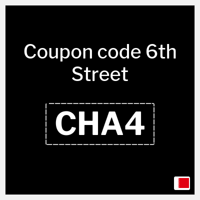6th Street Coupon (CHA4) 6th Street Spring Discount Code