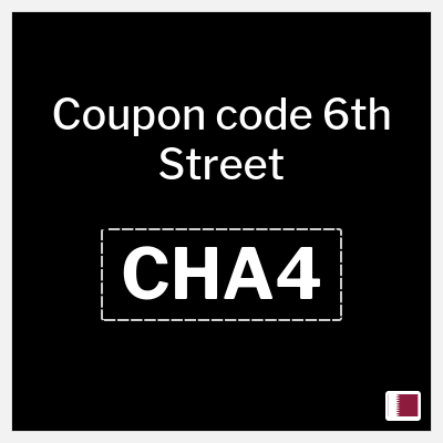 6th Street Coupon (CHA4) 6th Street Spring Coupon Code 