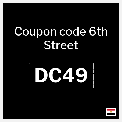 6th Street Coupon (DC49) 6th Street Eid Al-Adha Promo Code