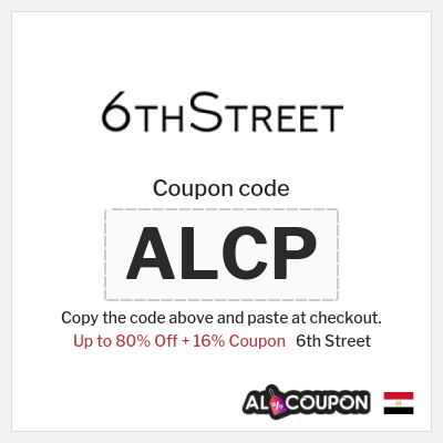 6th Street Coupon (ALCP) 6th Street Eid Al-Adha Promo Code