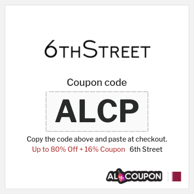 6th Street Coupon (ALCP) 6th Street Eid Al-Adha Promo Code