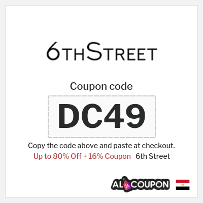 6th Street Coupon (DC49) 6th Street Promo Code 2026 