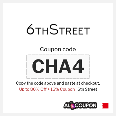 6th Street Coupon (CHA4) 6th Street Promo Code 2026 