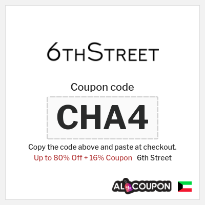 6th Street Coupon (CHA4) 6th Street Promo Code 2026 
