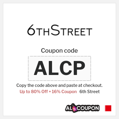 6th Street Coupon (ALCP) 6th Street Promo Code 2026 