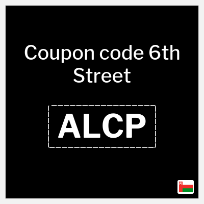 6th Street Coupon (ALCP) 6th Street Promo Code 2026 