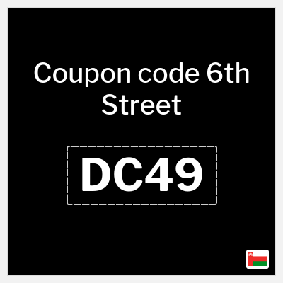 6th Street Coupon (DC49) 6th Street Promo Code 2026 