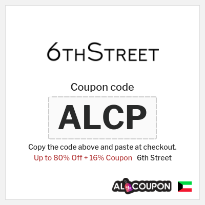6th Street Coupon (ALCP) 6th Street Promo Code 2026 