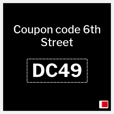 6th Street Coupon (DC49) 6th Street Promo Code 2026 