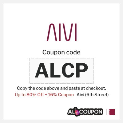 Aivi (6th Street) Coupon (ALCP) 6th Street Promo Code 2026 