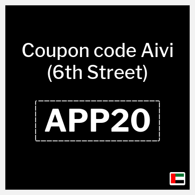 Coupon for Aivi (6th Street) (APP20) Up to 80% Off + 20% Coupon