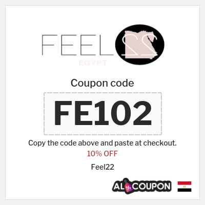 Coupon discount code for Feel22 10% OFF
