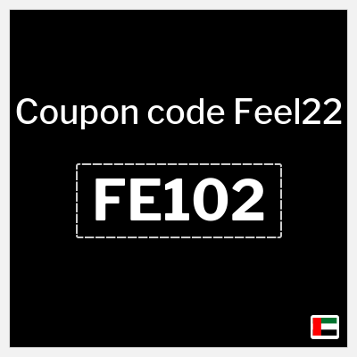 Coupon discount code for Feel22 10% OFF