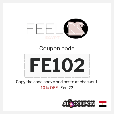 Coupon discount code for Feel22 10% OFF