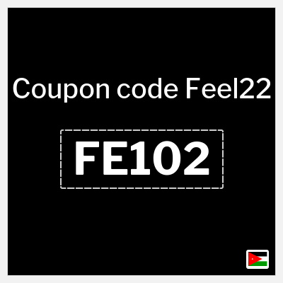 Coupon discount code for Feel22 10% OFF