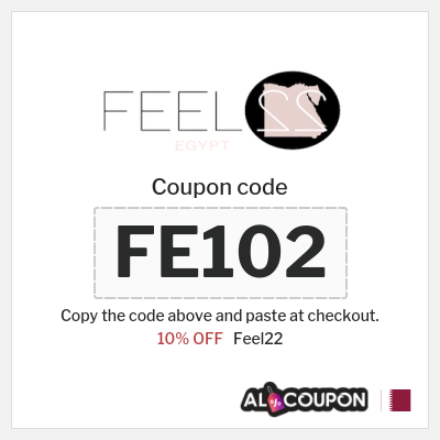 Coupon discount code for Feel22 10% OFF