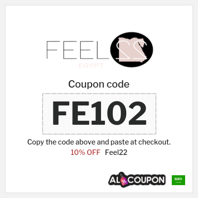 Coupon discount code for Feel22 10% OFF
