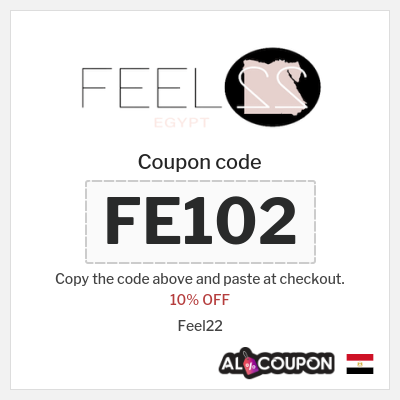 Coupon for Feel22 (FE102) 10% OFF