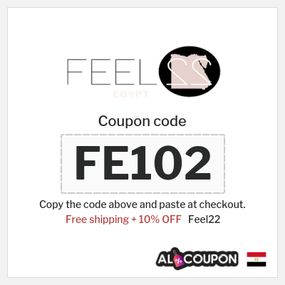 Coupon for Feel22 (FE102) Free shipping + 10% OFF 