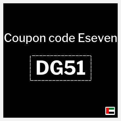 Coupon discount code for Eseven 10% OFF