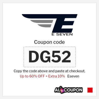 Coupon discount code for Eseven 10% OFF