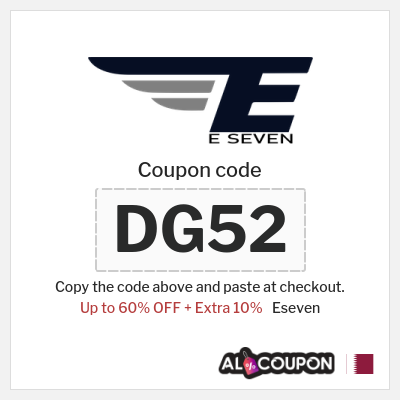 Coupon discount code for Eseven 10% OFF