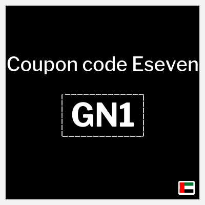 Coupon for Eseven (GN1) 10% OFF