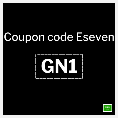 Coupon for Eseven (GN1) Up to 10% OFF