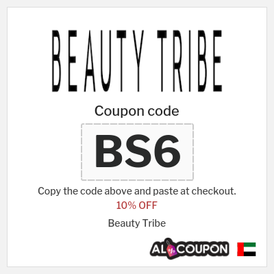 Coupon discount code for Beauty Tribe 10% OFF