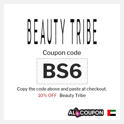 Coupon discount code for Beauty Tribe 10% OFF