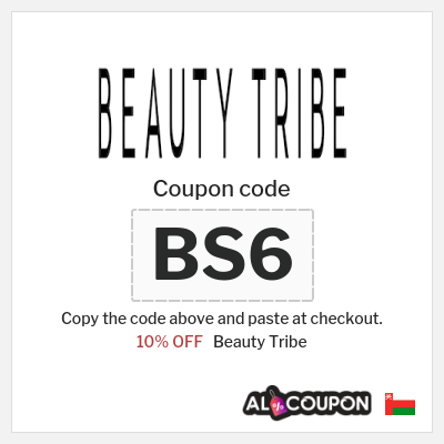 Coupon discount code for Beauty Tribe 10% OFF