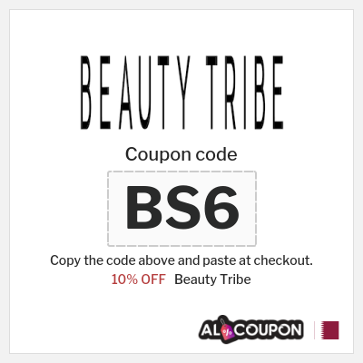 Coupon discount code for Beauty Tribe 10% OFF
