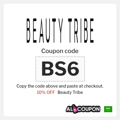 Coupon discount code for Beauty Tribe 10% OFF