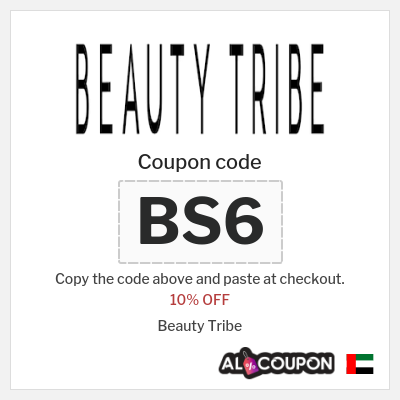 Coupon for Beauty Tribe (BS6) 10% OFF