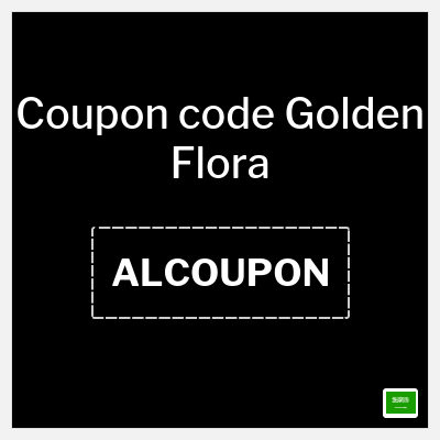 Coupon discount code for Golden Flora 10% OFF