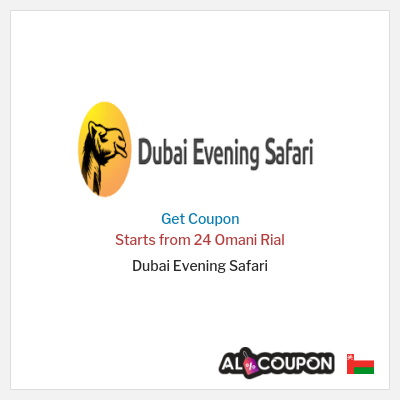 Tip for Dubai Evening Safari