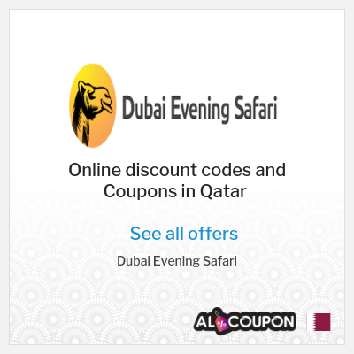 Tip for Dubai Evening Safari