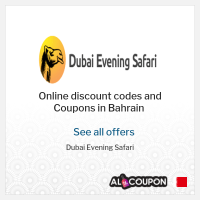 Tip for Dubai Evening Safari