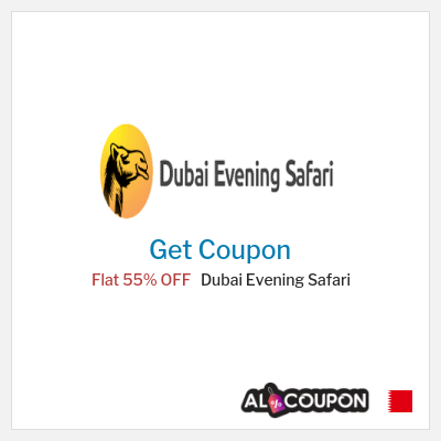 Coupon for Dubai Evening Safari Flat 55% OFF