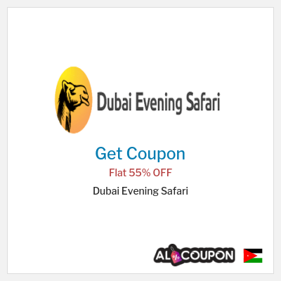 Coupon for Dubai Evening Safari Flat 55% OFF