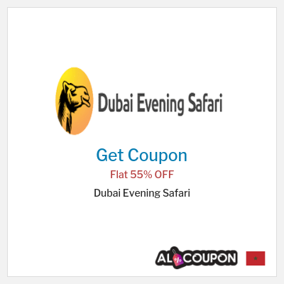 Coupon for Dubai Evening Safari Flat 55% OFF
