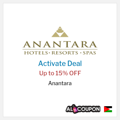 Coupon discount code for Anantara Big savings