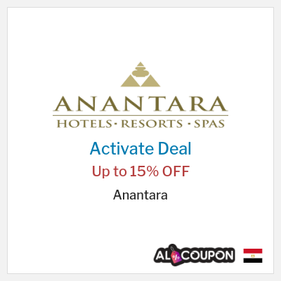 Coupon discount code for Anantara Big savings