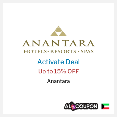 Coupon discount code for Anantara Big savings