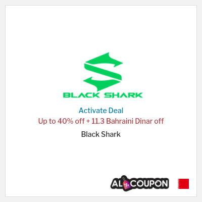 Coupon discount code for Black Shark Discounts up to 40%