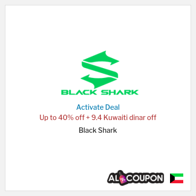 Coupon discount code for Black Shark Discounts up to 40%