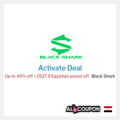 Coupon discount code for Black Shark Discounts up to 40%