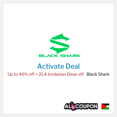 Coupon discount code for Black Shark Discounts up to 40%